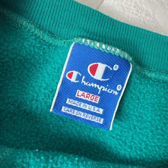Large vintage champion sweater - Picture 2 of 2